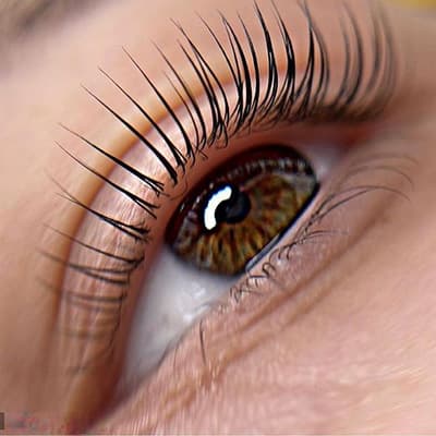 Lash lift Near Me in Melbourne for naturally curled lashes, Diamond Eyelash Extensions.