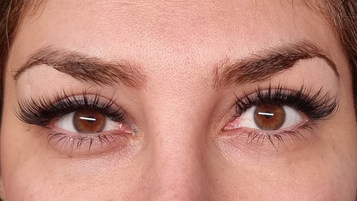 Wispy Eyelash extensions in Melbourne by Diamond Eyelash Extensions