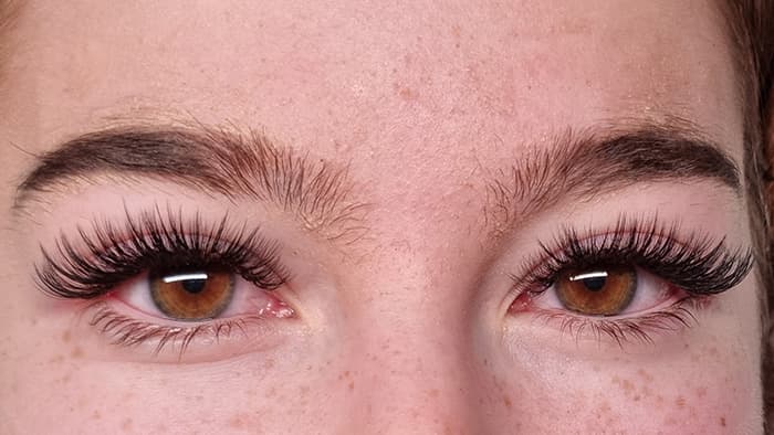 Wispy Eyelash extensions in Melbourne by Diamond Eyelash Extensions